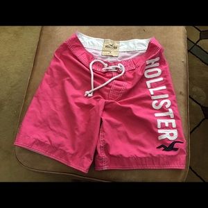 Hollister pink swimsuit